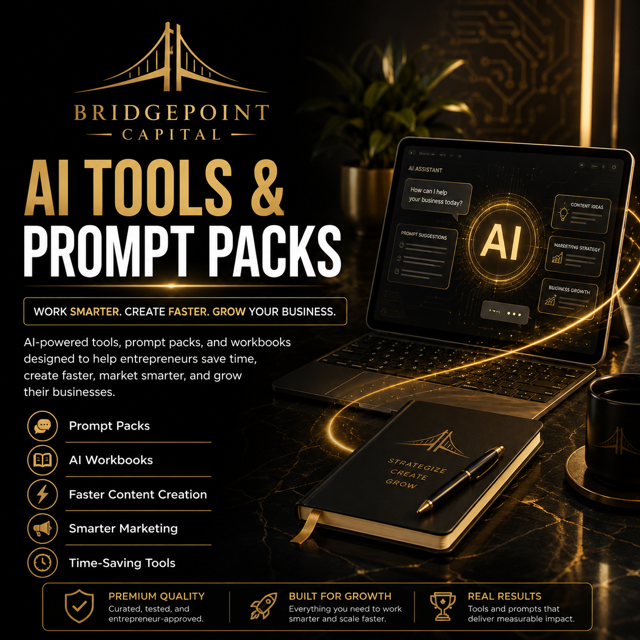 AI Tools Prompt Packs
