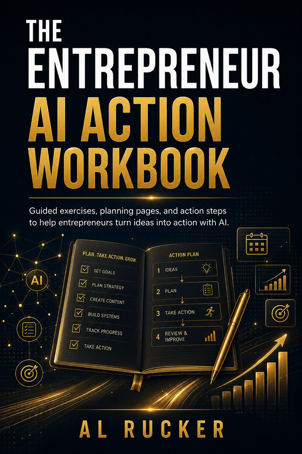 THE ENTREPRENEUR AI ACTION WORKBOOK