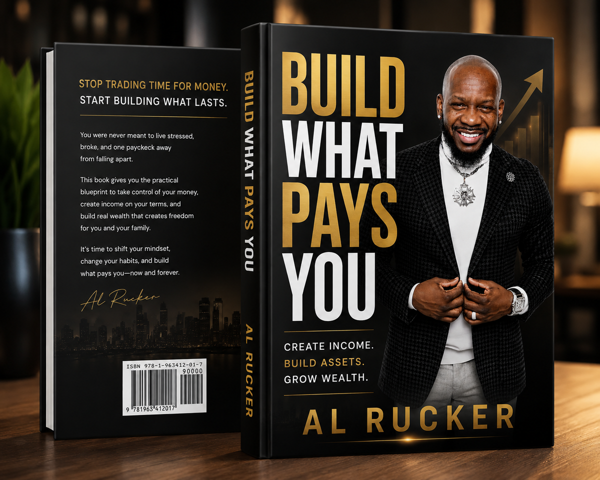Build What Pays You — Book + Action Workbook Bundle